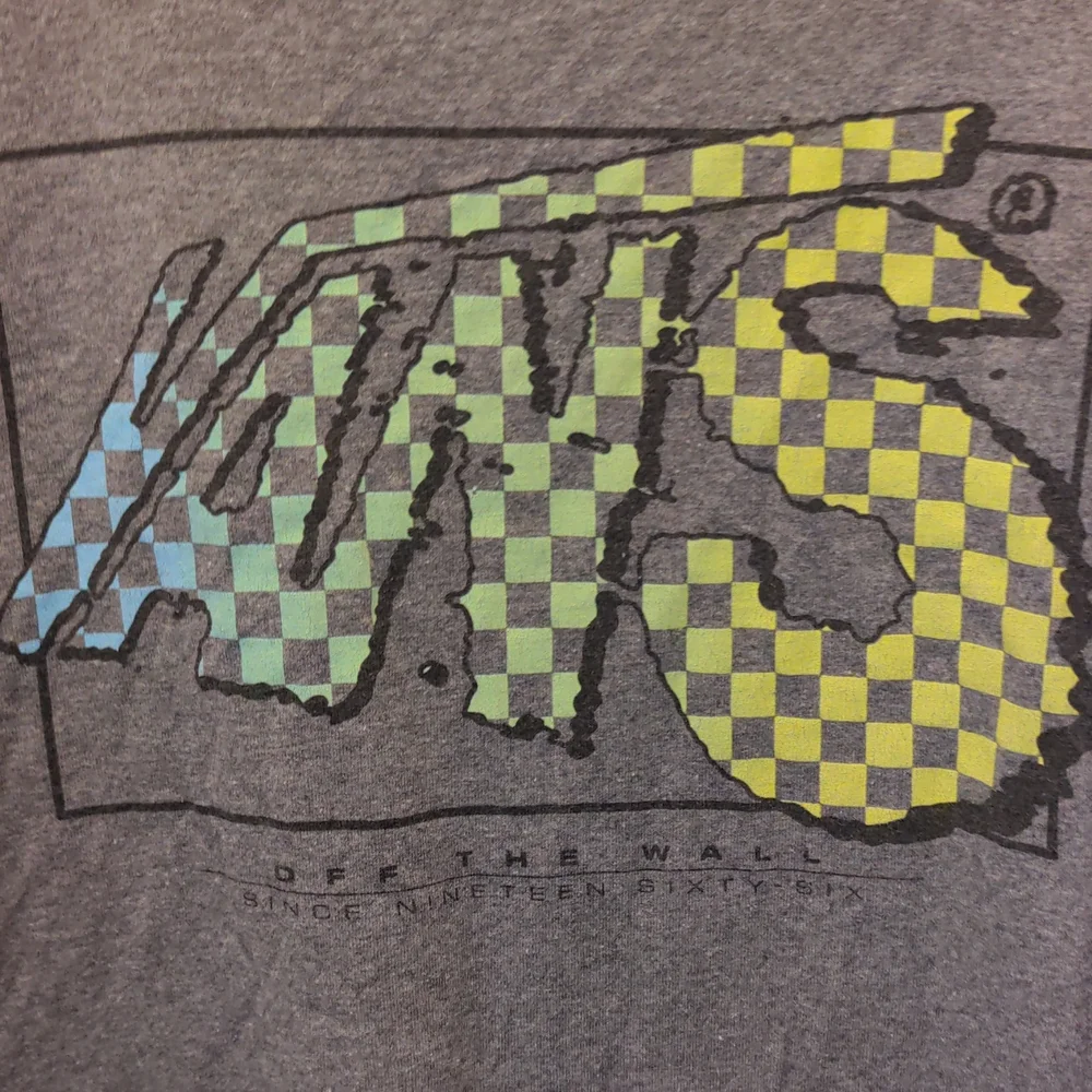 Vans Men's Size M Off The Wall Short Sleeve Graphic T Shirt - Picture 7 of 12